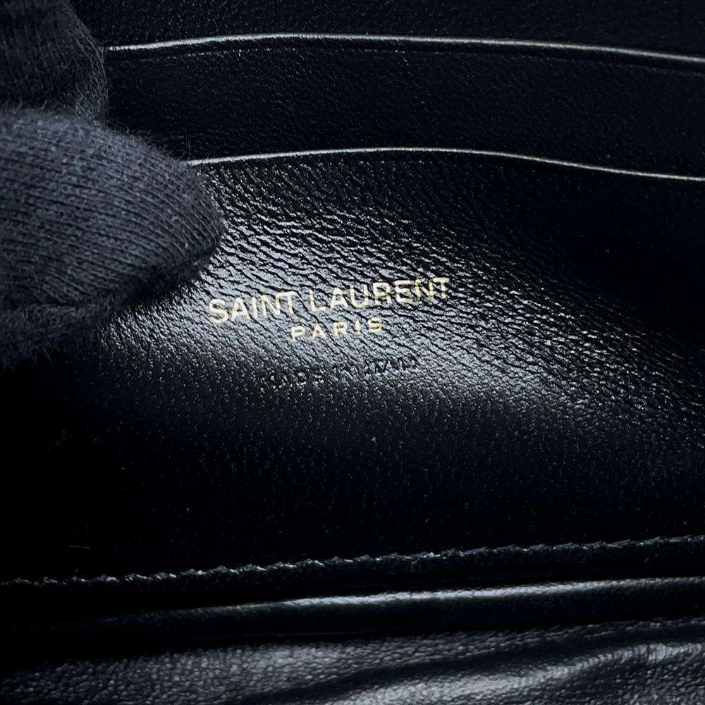 Saint Laurent Lou Chain Paris Shoulder Bag - Picture 9 of 9
